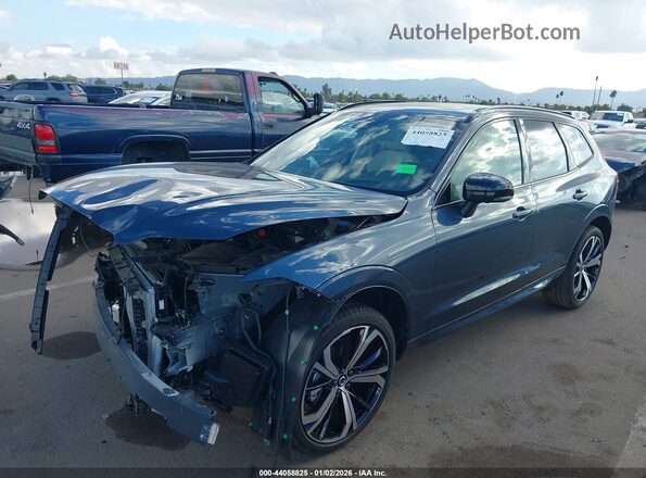 YV4M12RMXS1160171 2025 VOLVO XC60 Navy Vista tres cuartos delantera izquierda