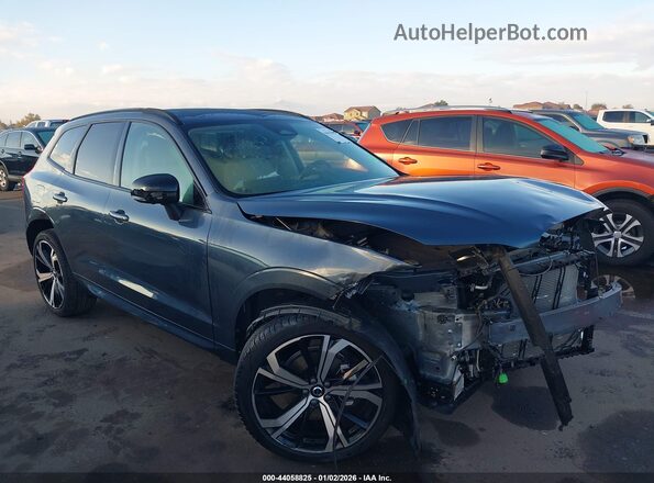 YV4M12RMXS1160171 2025 VOLVO XC60 Navy Vista frontal