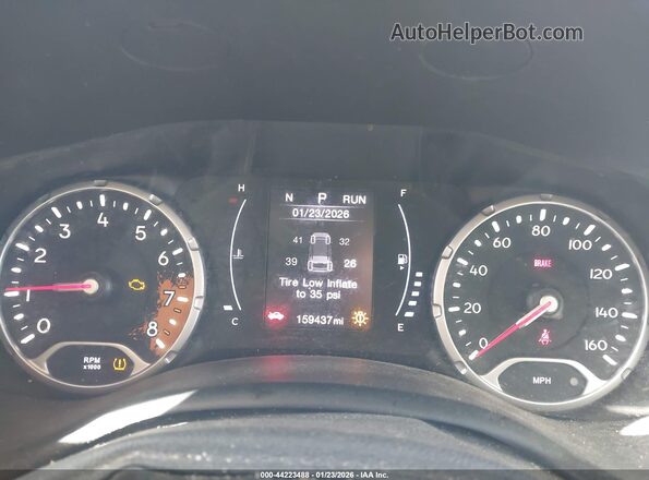 ZACCJABB7JPH68472 2018 JEEP RENEGADE Желтый Вид задних сидений