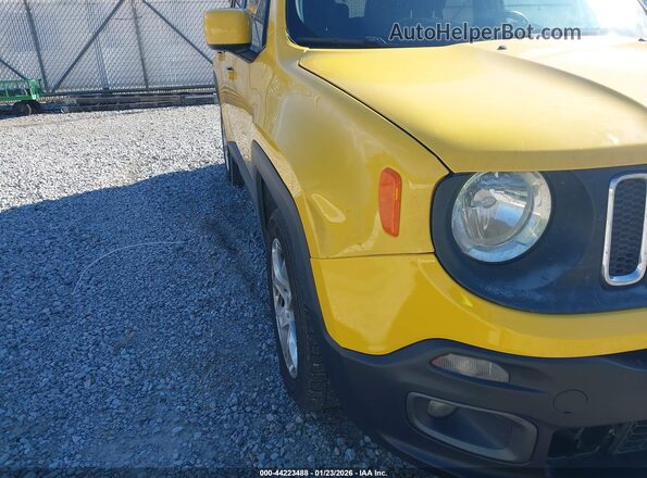 ZACCJABB7JPH68472 2018 JEEP RENEGADE Желтый Вид спереди