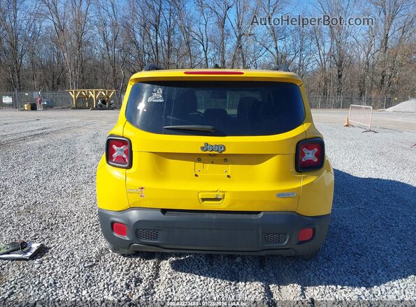 ZACCJABB7JPH68472 2018 JEEP RENEGADE Желтый 