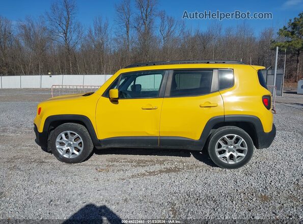 ZACCJABB7JPH68472 2018 JEEP RENEGADE Желтый 