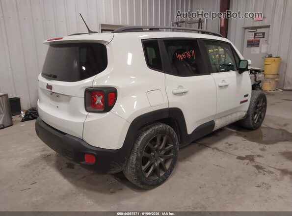 ZACCJABW6GPD18467 2016 JEEP RENEGADE White Հետևի աջ