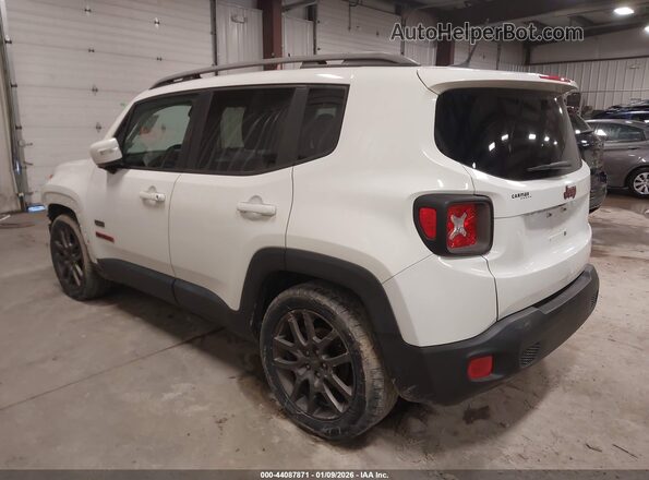 ZACCJABW6GPD18467 2016 JEEP RENEGADE White Հետևի ձախ