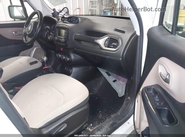ZACCJABW6GPD18467 2016 JEEP RENEGADE White Սալոնի դիմացի տեսք