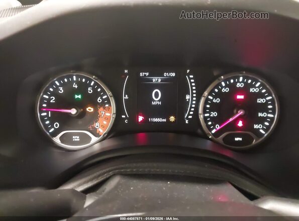 ZACCJABW6GPD18467 2016 JEEP RENEGADE White Հետևի նստատեղերի տեսք