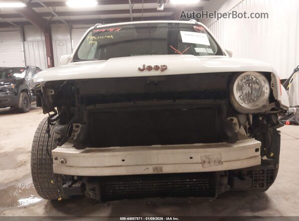 ZACCJABW6GPD18467 2016 JEEP RENEGADE White Դիմացի տեսք