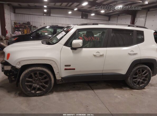ZACCJABW6GPD18467 2016 JEEP RENEGADE White Սալոնի 360 աստիճան տեսք