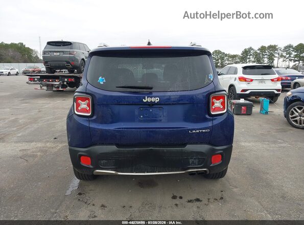 ZACCJADT4GPC54951 2016 JEEP RENEGADE Blue 