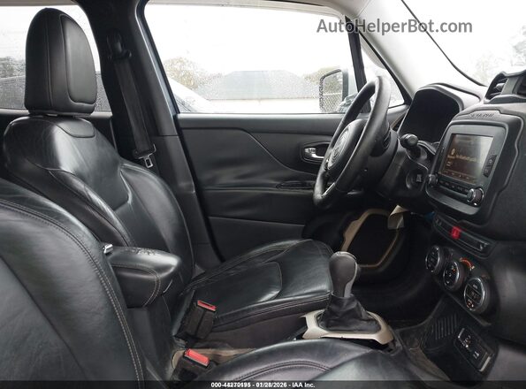 ZACCJADT4GPC54951 2016 JEEP RENEGADE Blue Widok wnętrza z przodu