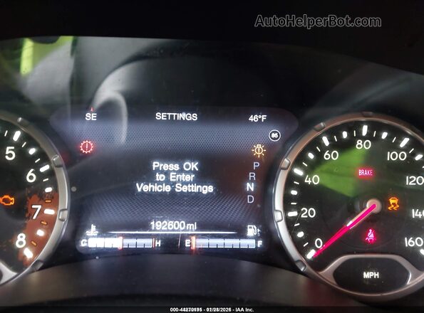 ZACCJADT4GPC54951 2016 JEEP RENEGADE Blue Widok tylnych siedzeń