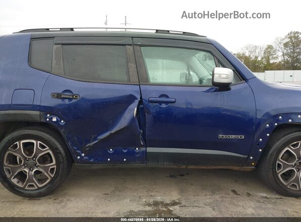 ZACCJADT4GPC54951 2016 JEEP RENEGADE Blue Widok wnętrza z tyłu