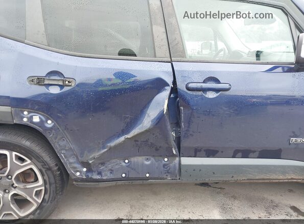 ZACCJADT4GPC54951 2016 JEEP RENEGADE Blue Widok z przodu