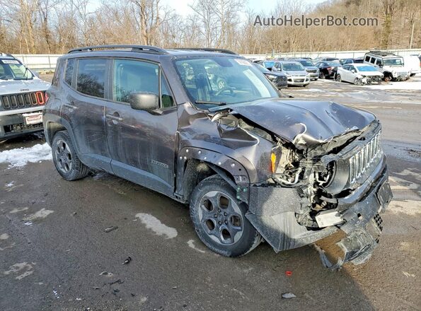 ZACCJBAB1JPH11689 2018 JEEP RENEGADE Gray 