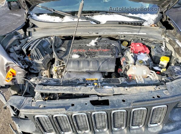 ZACCJBAB1JPH11689 2018 JEEP RENEGADE Gray 