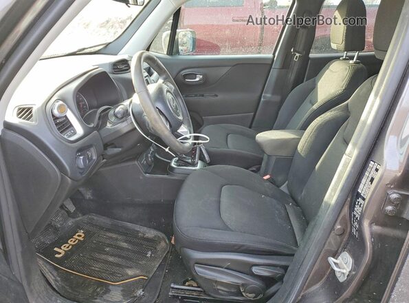 ZACCJBAB1JPH11689 2018 JEEP RENEGADE Gray 