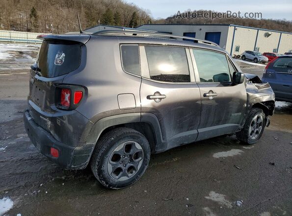 ZACCJBAB1JPH11689 2018 JEEP RENEGADE Gray 