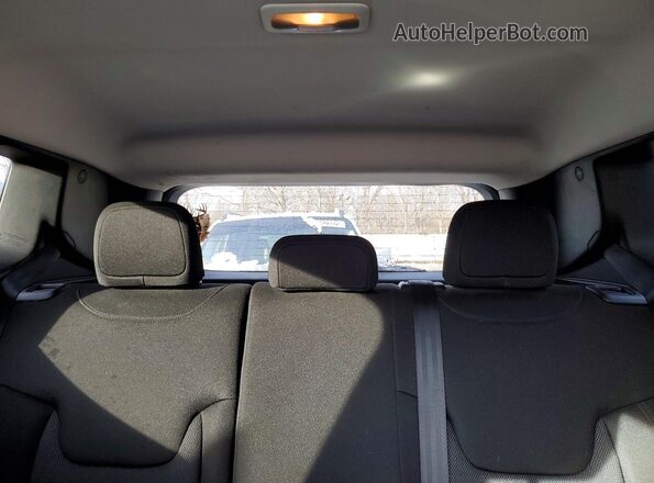 ZACCJBAB1JPH11689 2018 JEEP RENEGADE Gray 