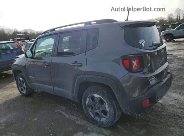 ZACCJBAB1JPH11689 2018 JEEP RENEGADE Gray 