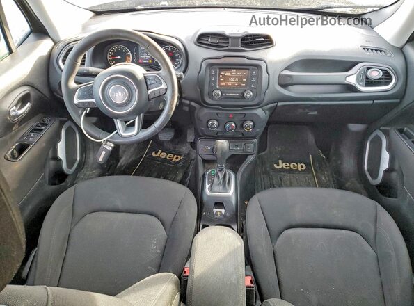 ZACCJBAB1JPH11689 2018 JEEP RENEGADE Gray 