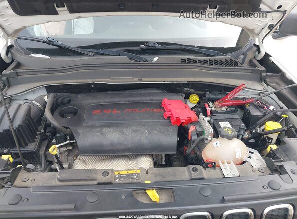 ZACCJBAB6JPH36376 2018 JEEP RENEGADE White Вид ззаду