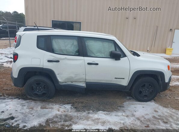 ZACCJBAB6JPH36376 2018 JEEP RENEGADE White Вид задньої частини салону