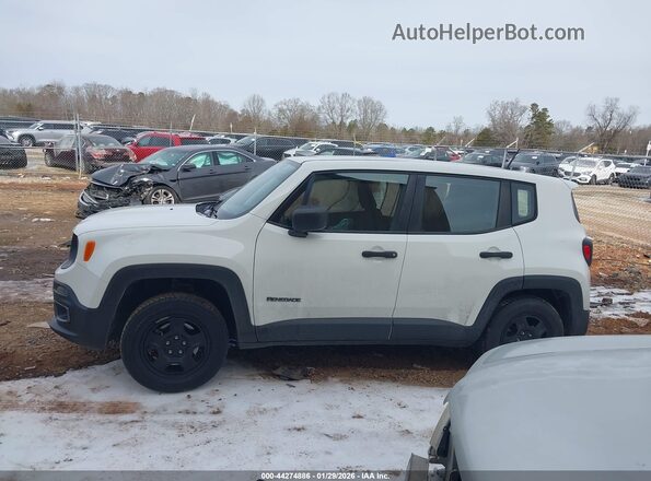 ZACCJBAB6JPH36376 2018 JEEP RENEGADE White Панорамний вид салону 360°