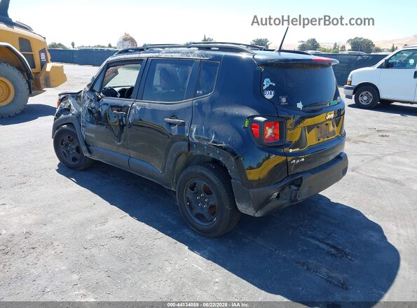 ZACCJBABXHPG35366 2017 JEEP RENEGADE Black Задня ліва чверть