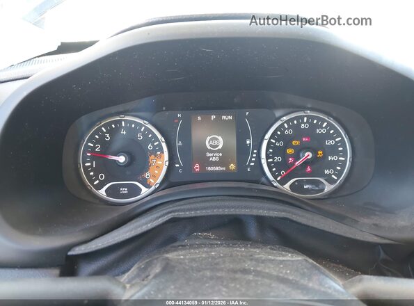 ZACCJBABXHPG35366 2017 JEEP RENEGADE Black Вид задніх сидінь