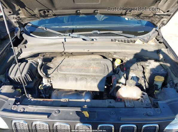 ZACCJBABXHPG35366 2017 JEEP RENEGADE Black Вид ззаду