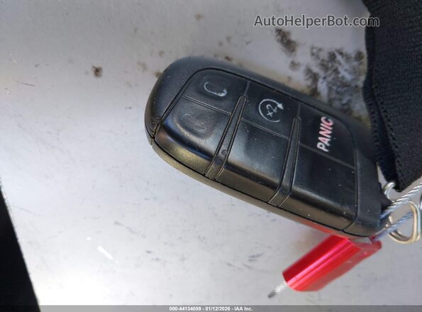 ZACCJBABXHPG35366 2017 JEEP RENEGADE Black Вид панелі приладів