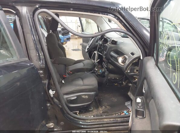 ZACCJBAT6GPD30499 2016 JEEP RENEGADE Black Vista interior delantera