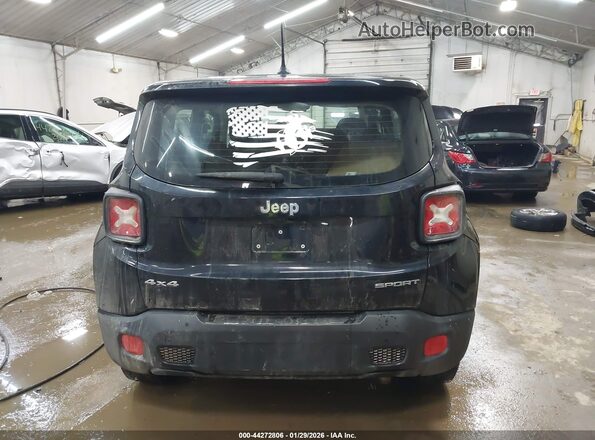 ZACCJBAT6GPD30499 2016 JEEP RENEGADE Black 