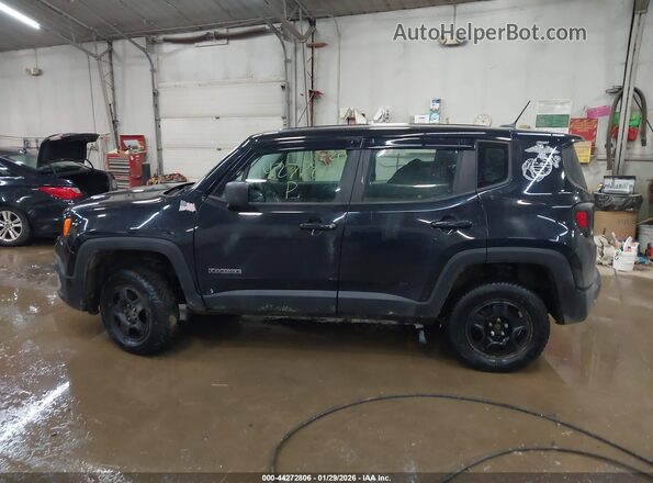 ZACCJBAT6GPD30499 2016 JEEP RENEGADE Black 
