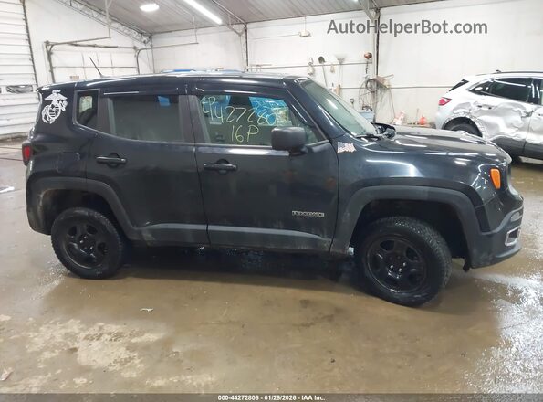ZACCJBAT6GPD30499 2016 JEEP RENEGADE Black Vista interior de 360 grados