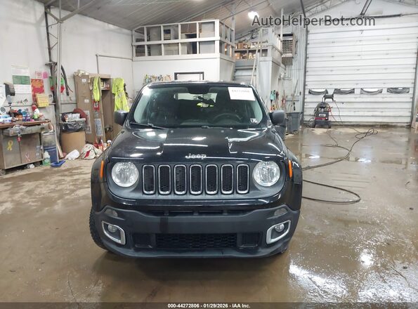 ZACCJBAT6GPD30499 2016 JEEP RENEGADE Black Vista interior trasera