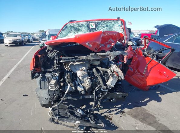 ZACCJBBB2HPF86730 2017 JEEP RENEGADE Orange Vista frontal