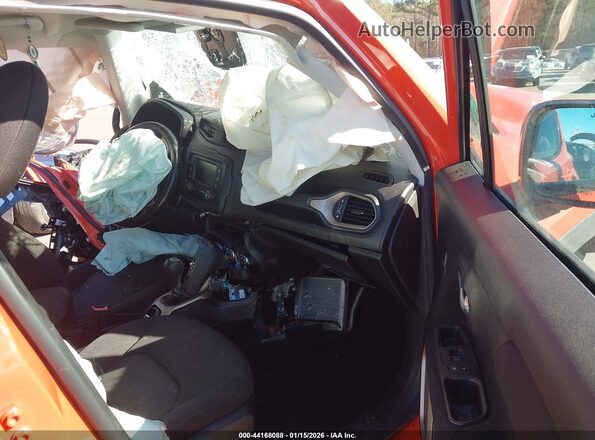 ZACCJBBB2HPF86730 2017 JEEP RENEGADE Orange Vista interior delantera