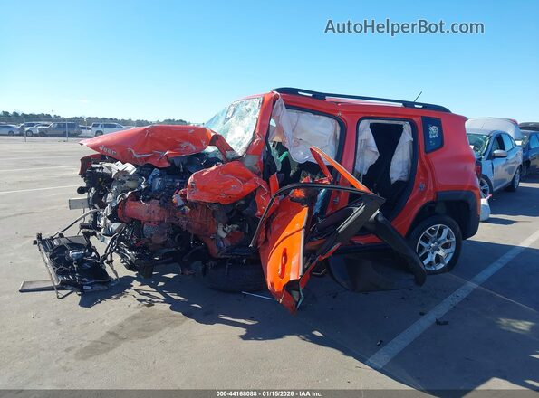 ZACCJBBB2HPF86730 2017 JEEP RENEGADE Orange Vista interior de 360 grados