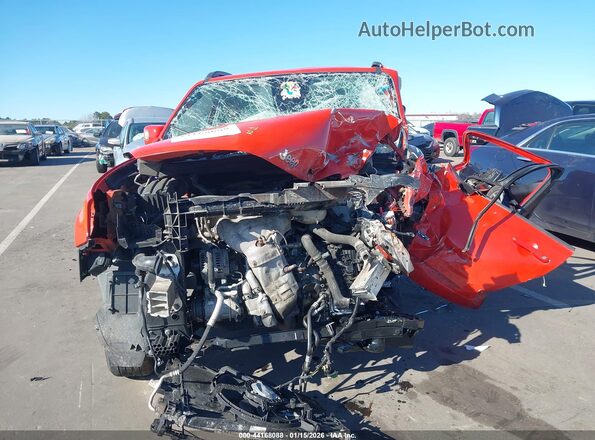 ZACCJBBB2HPF86730 2017 JEEP RENEGADE Orange Vista del cuadro de instrumentos