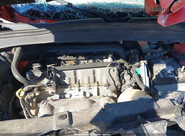 ZACCJBBB2HPF86730 2017 JEEP RENEGADE Orange Vista trasera