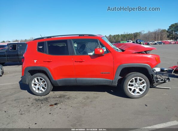 ZACCJBBB2HPF86730 2017 JEEP RENEGADE Orange Vista interior trasera