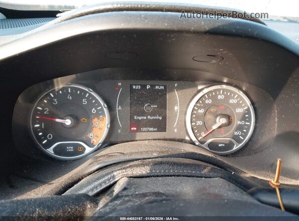 ZACCJBBT4GPD10010 2016 JEEP RENEGADE Черный Вид задних сидений