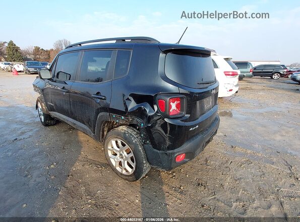ZACCJBBT4GPD10010 2016 JEEP RENEGADE Черный Задняя левая четверть