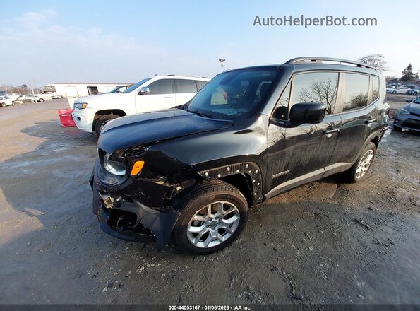 ZACCJBBT4GPD10010 2016 JEEP RENEGADE Черный Передняя левая четверть
