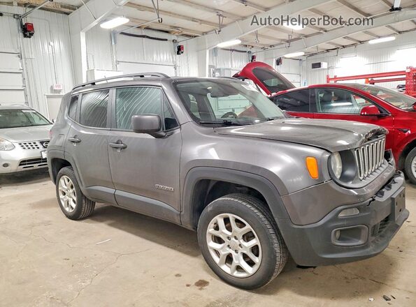 ZACCJBBT5GPE07314 2016 JEEP RENEGADE Gray 