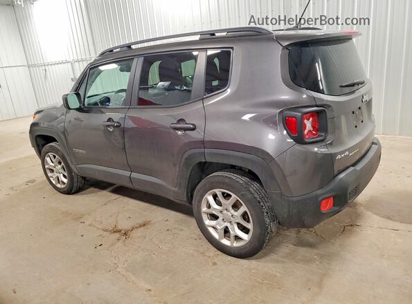 ZACCJBBT5GPE07314 2016 JEEP RENEGADE Gray 