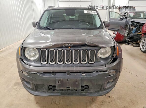 ZACCJBBT5GPE07314 2016 JEEP RENEGADE Gray 