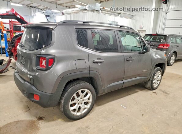 ZACCJBBT5GPE07314 2016 JEEP RENEGADE Gray 