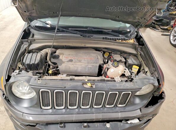 ZACCJBBT5GPE07314 2016 JEEP RENEGADE Gray 
